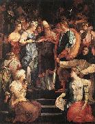 Marriage of the Virgin Rosso Fiorentino